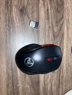 USB接続 ブラック ホワイト マウス