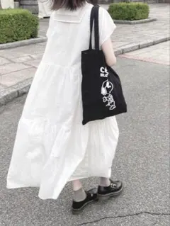 ˹ SM2 ˼　刺繍セーラーワンピース