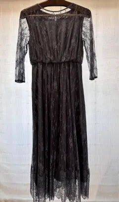 URBAN RESEARCH オケージョンワンピース ブルー