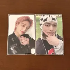 Stray Kids ヒョンジン トレカセット