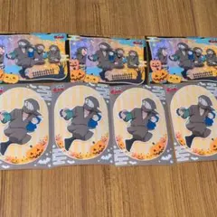 忍たま乱太郎 タソガレドキ 雑渡昆奈門 ファミマプリント 4枚セット