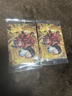 イタジャガ　ドラゴンボールVol.9 9-10 超サイヤ人4ゴジータ　2枚