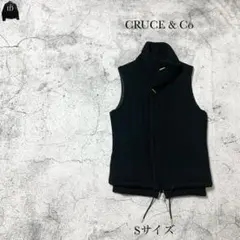CRUCE & Co シンサレート　中綿ベスト　ダウンベスト　ベスト　ブルゾン