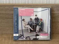 Sexy Zone puzzle 初回限定盤B CD+DVD