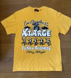 XLARGE イエロー Tシャツ Mサイズ