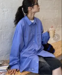 CIAOPANIC TYPY 長袖シャツ ブルー