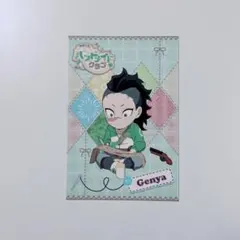 鬼滅の刃＊ハンドメイドクラブ ドリンクA ノベルティ ポストカード