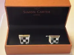 【新品】英国人気ブランド【Simon Carter LONDON】 カフリンクス