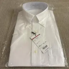 【新品未開封】形態安定、抗菌、速乾　半袖ワイシャツ①