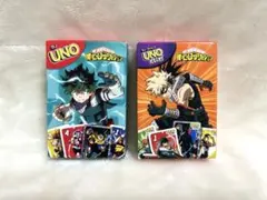 僕のヒーローアカデミア UNO 2セット