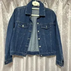 Emsexcite ダークブルー デニムジャケット