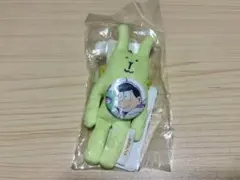 チョロ松　おそ松さん　CRAFTHOLIC バッジ付きチャーム