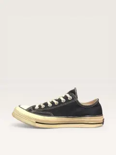 CONVERSE ALL STAR ローカット ブラック 生成りソール CT70