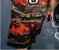 新品 25ss Supreme ヴィンチ ペル ノイ サッカー ショーツ Sのサムネイル