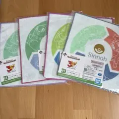 ポケモン 1番くじ 30th記念 ハンドタオル パルデア（2枚） - メルカリ