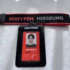 ENHYPEN ヒスン IDカードセット ストラップ manifesto