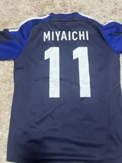 日本代表時代の宮市選手の公式ユニフォーム
