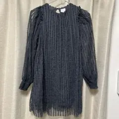 ZARA キッズ　チュールトップス　152cmサイズ