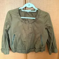 最終お値下げ！アースミュージック&エコロジー　薄手ジャンパー