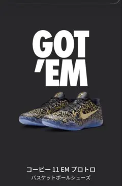 Nike Kobe 11 Protro Mamba Day コービー11
