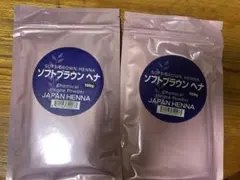 ソフトブラウンヘナ 100g JAPAN HENNAのサムネイル