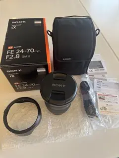SONY FE 24-70mm F2.8 GM II（SEL2470GM2）