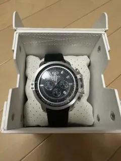 DIESEL クロノグラフ 腕時計 ブラック
