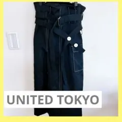 UNITED TOKYO タイトスカート　個性的のサムネイル
