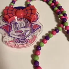 ディズニー　ハロウィン　光るストラップ