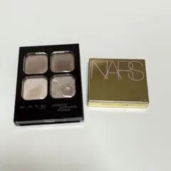 KATE ポッピングシルエットシャドウ NARS アイシャドウ 2点のサムネイル