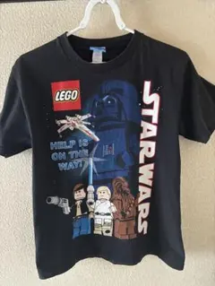 LEGO Star Wars Tシャツ ブラック 短丈のサムネイル