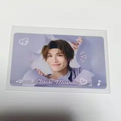 マイベス トレカ 増子敦貴