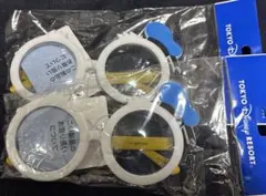 ディズニーリゾート　ドナルド　サングラス　ファッション用グラス　2個