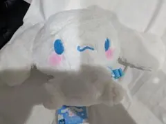 シナモロール だきつきBIGポシェット ぬいぐるみ