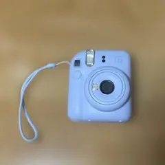 【美品】instax mini 12 チェキカメラ