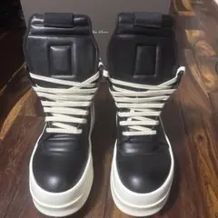 Rickowens Megabumper Geobasket ジオバスケット