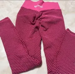 通販完売品minomomo みのりんレギンス みのももジムウェア 人気完売ピンク