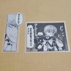 沖田総悟 クリアステッカー