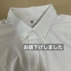 UNIQLO 半袖シャツ XXL ホワイト