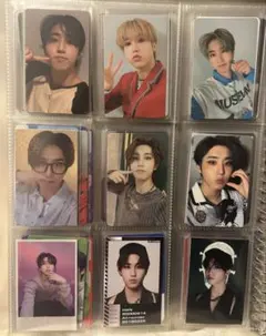 straykids ハン　トレカまとめ売り