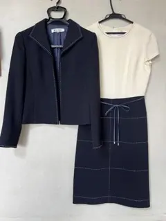 【M's GRACY】　ワンピーススーツ　38