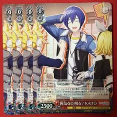R 陽気なDJ現る? KAITO 4枚