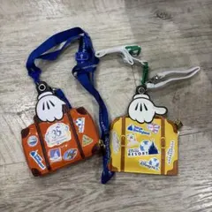 ディズニー バケーションパッケージ チケットホルダー 2種類　ディズニーランド