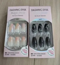新品未使用】2点セットDASHINGDIVA magicpress - メルカリ