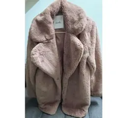 【匿名配送】dazzlin ファーコート