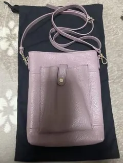 本革 ショルダーバッグ スマホポシェット