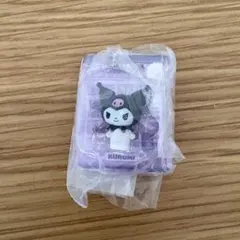サンリオキャラクターズ　パッケージミニチュアコレクション　クロミ