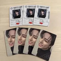 &TEAM 月狼　タキ　トレカ7枚セット