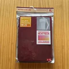 ユニクロ HEATTECH ULTRA LIGHT XL 赤