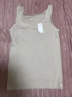 ワコールWing ベージュ タンクトップ LLサイズ